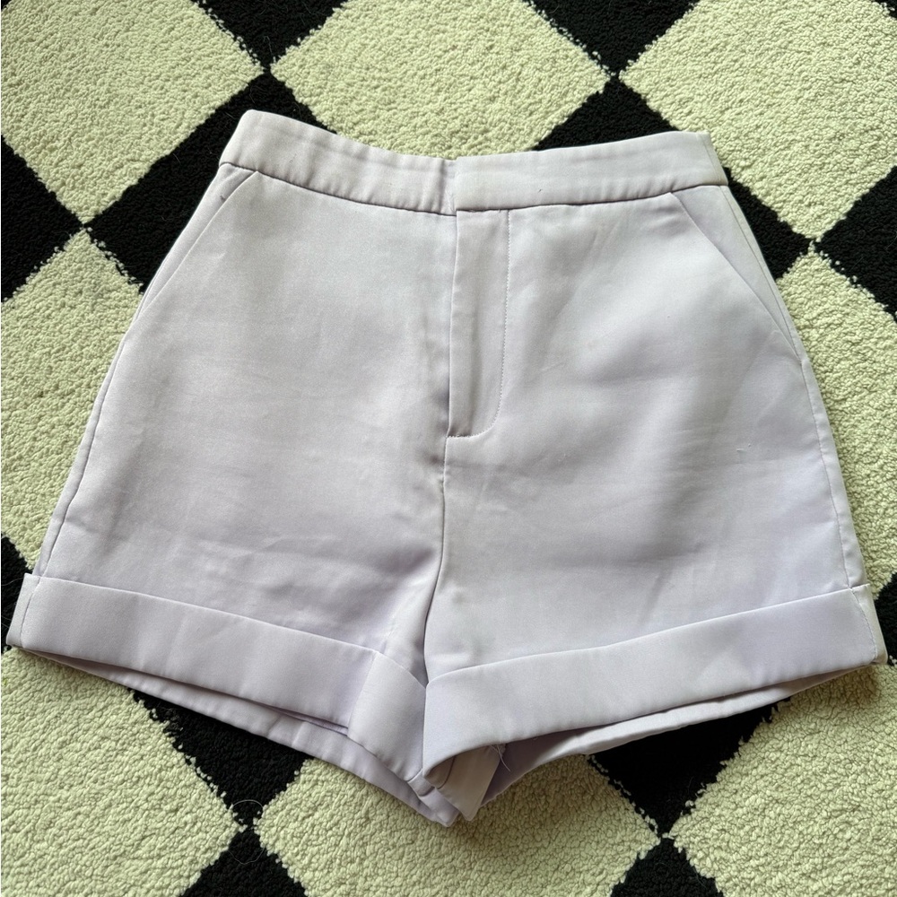 Lavender Women's Shorts